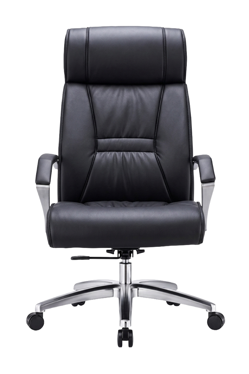 SILLA GIRATORIA GERENCIAL MOD. BONNO RESPALDO ALTO - Imagen 4
