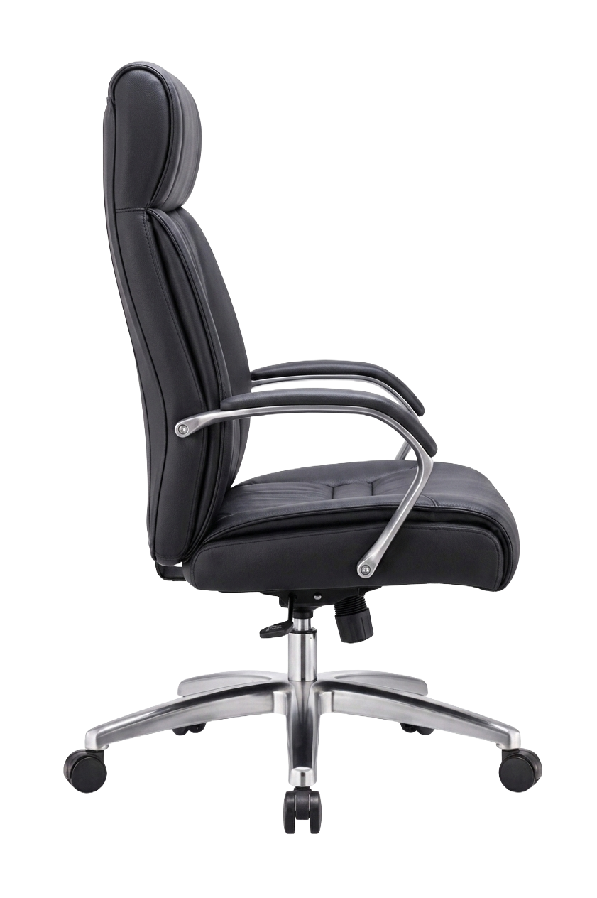 SILLA GIRATORIA GERENCIAL MOD. BONNO RESPALDO ALTO - Imagen 5