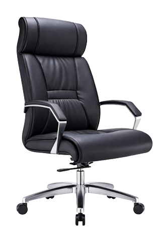 SILLA GIRATORIA GERENCIAL MOD. BONNO RESPALDO ALTO - Imagen 6
