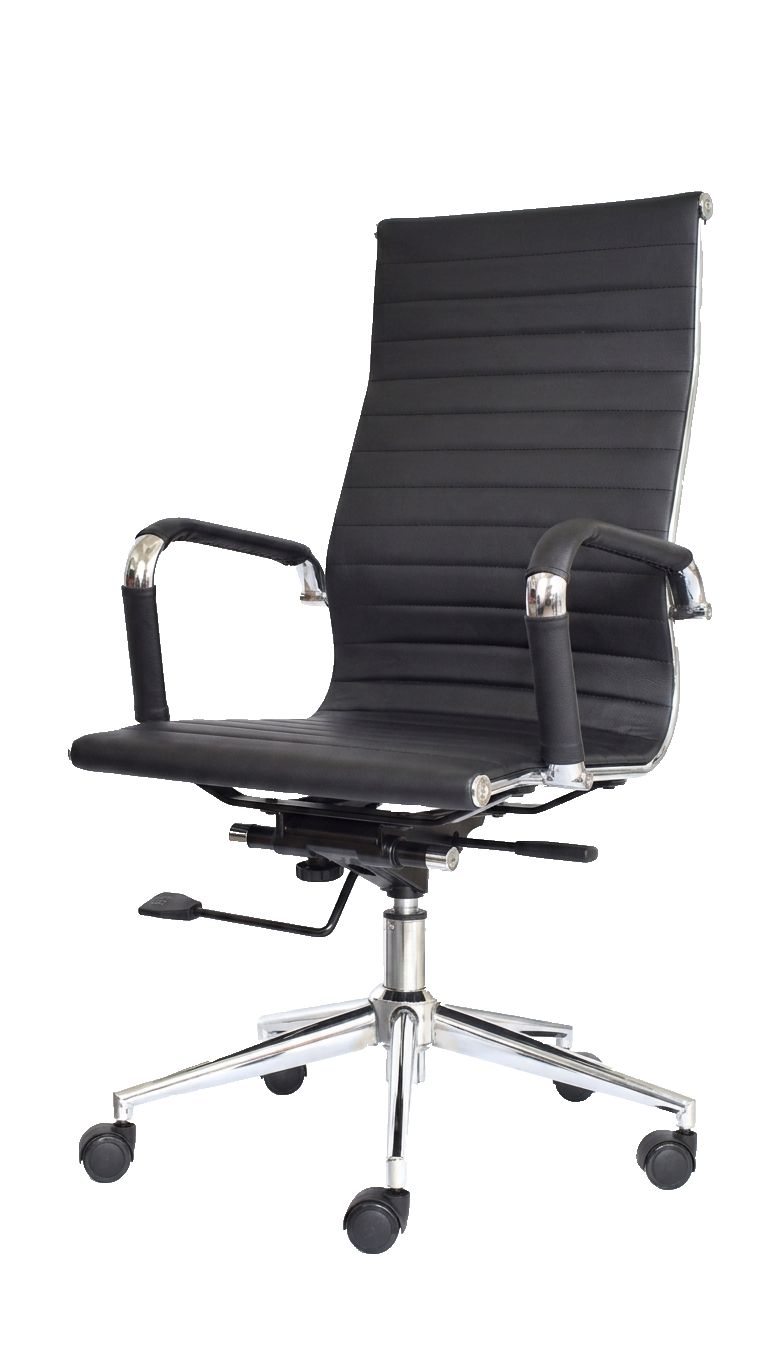 SILLA GIRATORIA GERENCIAL MOD. BOSS RESPALDO ALTO - Imagen 6