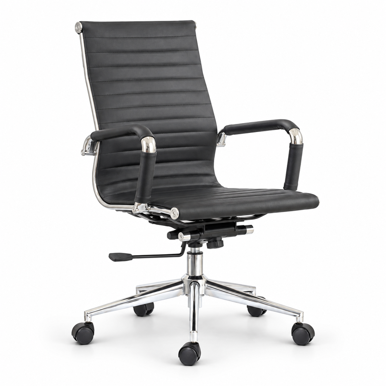 SILLA GIRATORIA GERENCIAL MOD. BOSS RESPALDO ALTO