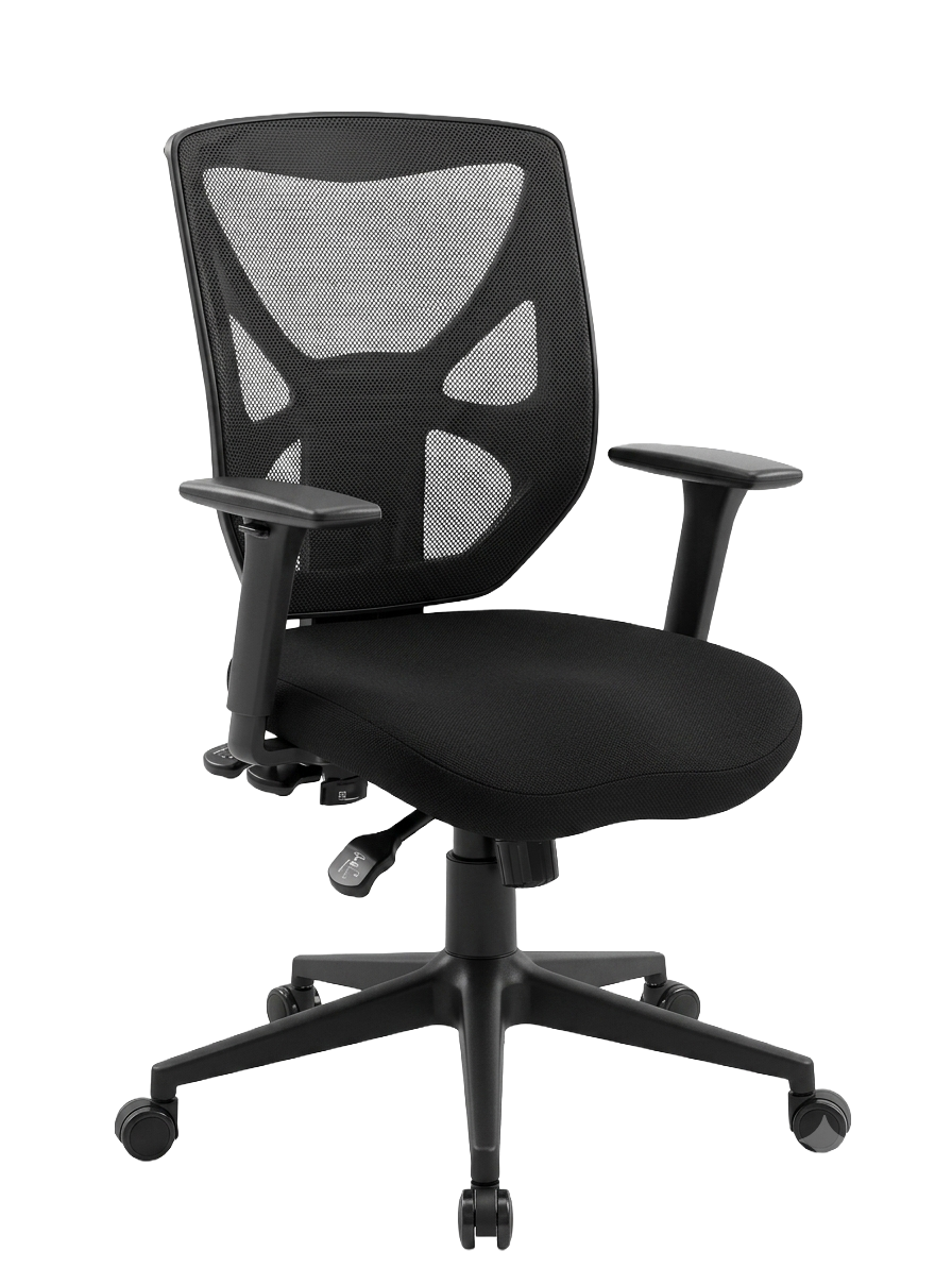 SILLA GIRATORIA OPERATIVA MOD. MARK - Imagen 6