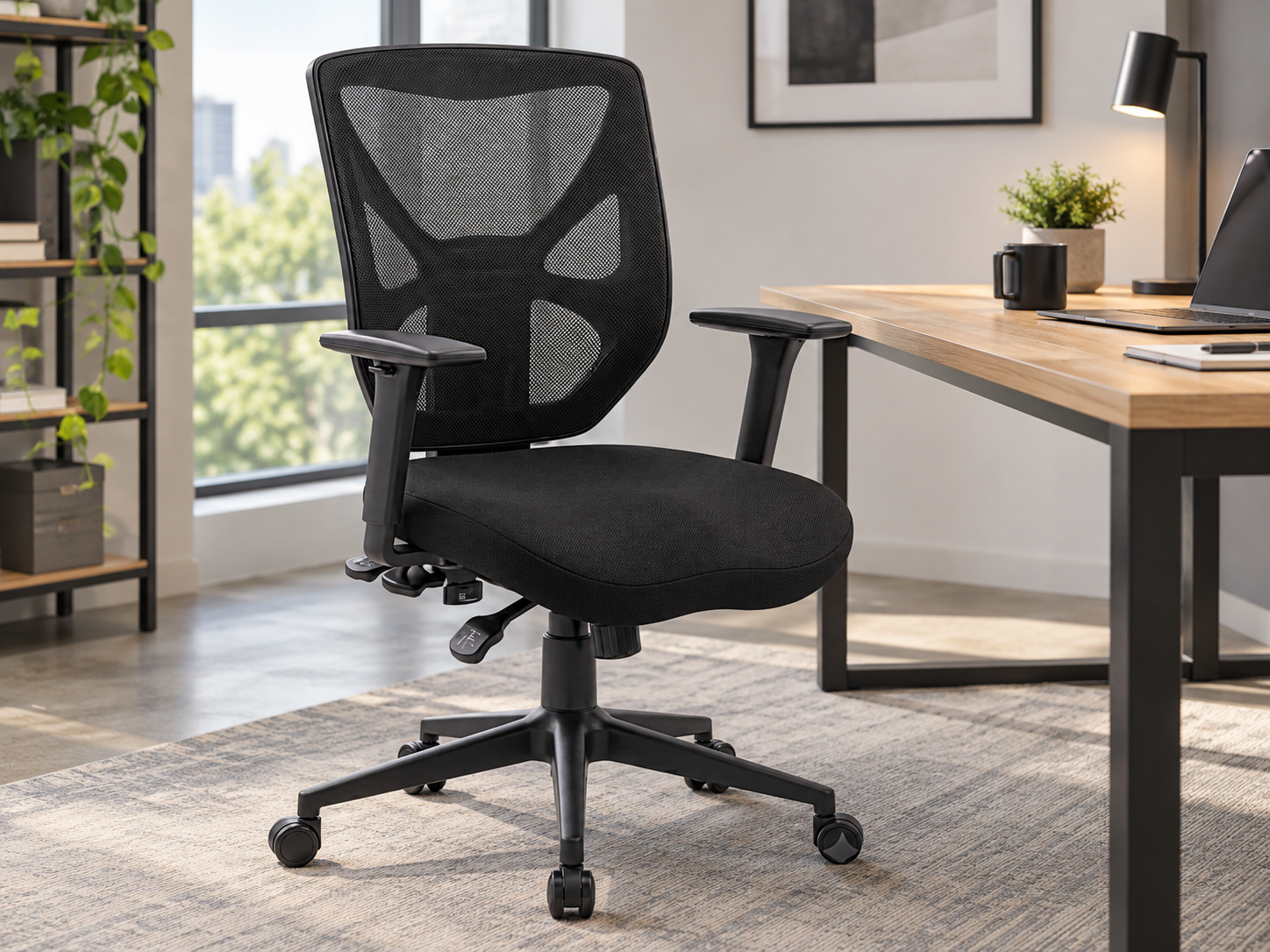 SILLA GIRATORIA OPERATIVA MOD. MARK - Imagen 2