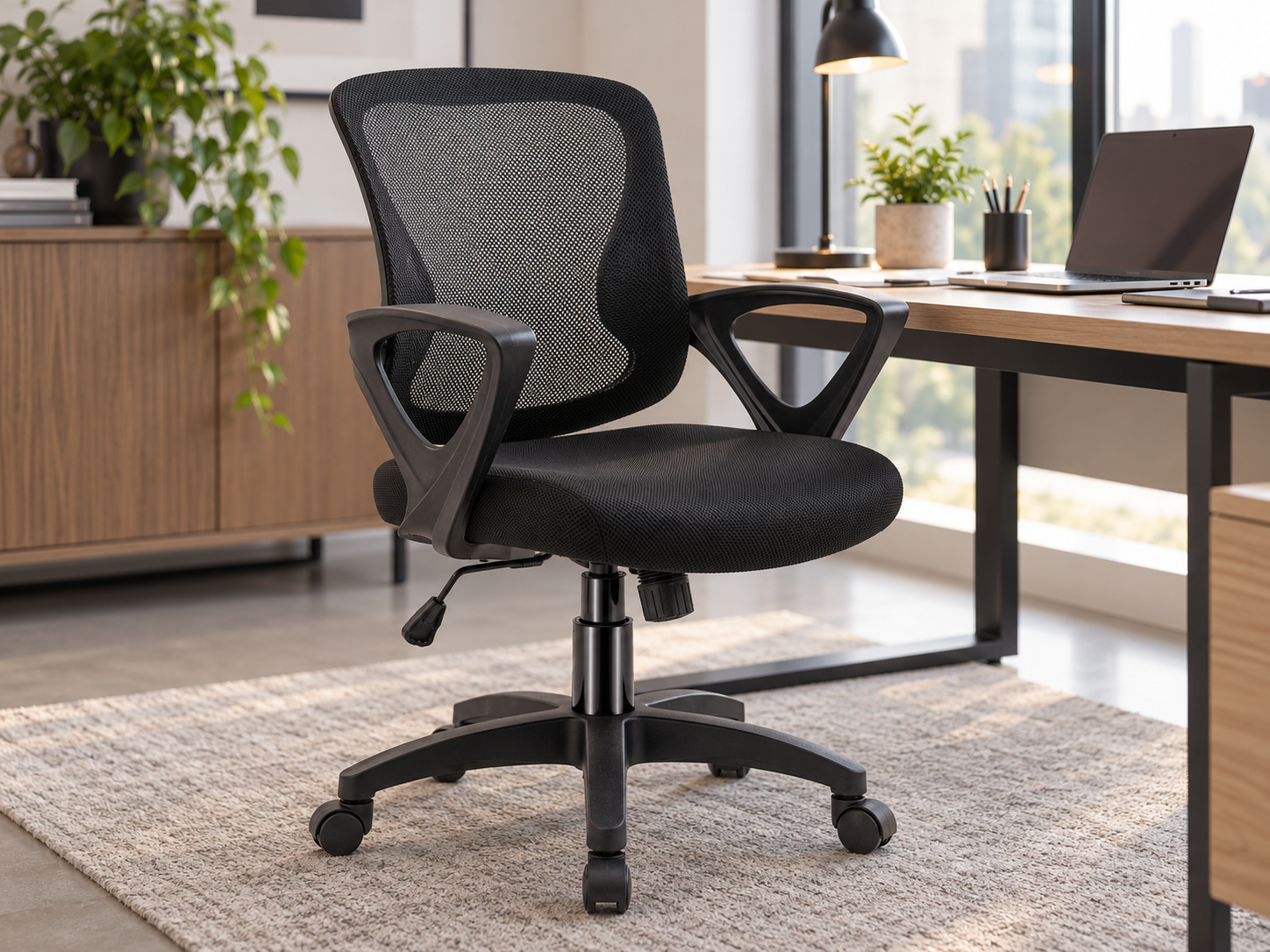 SILLA GIRATORIA OPERATIVA MOD. MAX - Imagen 2