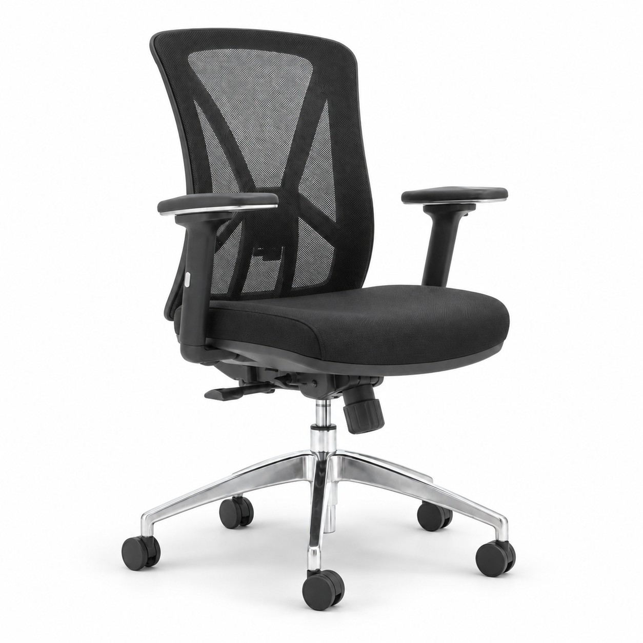 SILLA GERENTE MOD. ROSETTI SIN CABECERA