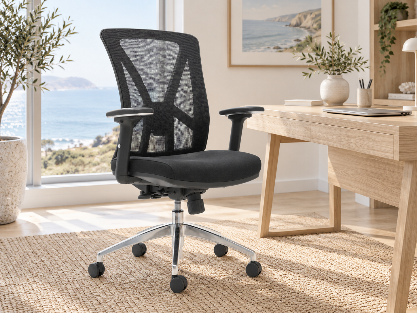 SILLA GERENTE MOD. ROSETTI SIN CABECERA - Imagen 2