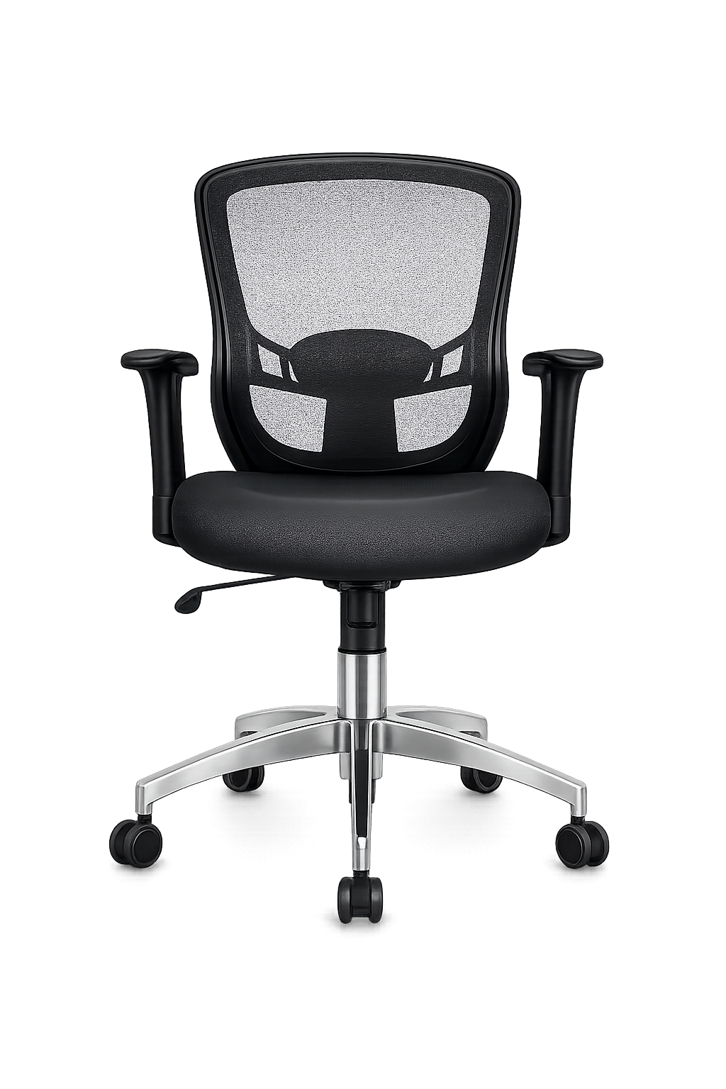 SILLA EJECUTIVA MOD. TINZO C/BRAZOS FIJOS - Imagen 3