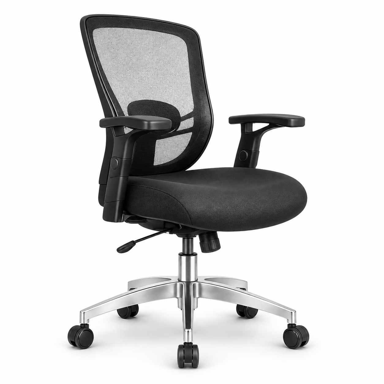 SILLA EJECUTIVA MOD. TINZO C/BRAZOS FIJOS